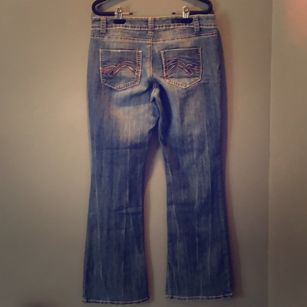 Vanilla Star flare jeans